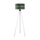 Duolla - Stojeća lampa DUO 1xE27/60W/230V prečnik 44 cm zelena/bela