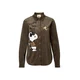PRINCESS GOES HOLLYWOOD Bluza Snoopy rumena/oliva/črna/bela