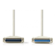 NEDIS Kabl za štampač CCGP52110IV20 crni