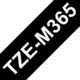 BROTHER TZE-M365 etiketirni trakovi, beli na črni podlagi