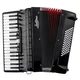 Klavirska harmonika 72B MasterChord Black Latone