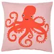 BLAVINGAD Navlaka za jastučić, šara hobotnice/roze, 50x50 cmPrikaži specifikacije mera