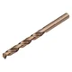 shumee Sveder za kovino, lito železo, pločevino, HSS-CO, kobalt > 11,5 mm x 142 mm < Vorstahl