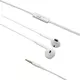 Handsfree slusalice OFIA univerzalne 3.5mm X-19 bele