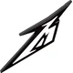 Metallica Black & White M Logo Odznak 35 mm