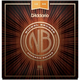 DAddario NB1256 Nickel Bronze Acoustic Light Top/Med Bottom 12-56