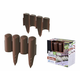 Prosperplast Palisade IPBO-BROWN rjava plastika 2,5x0,13m 10 kosov