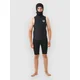 Rip Curl Fbomb Polypro Hood Kids Rash Guard black