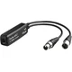 Dante AVIO AES3/EBU Adapter, ADP-AES3-2X2 - Monacor