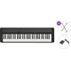 Casio CT-S1 Basic SET Keyboard z dinamiko Black