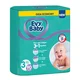 EVY BABY Pelene Giant 3 Midi, 3 u 1, 5 - 9 kg, 90 kom