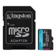 KINGSTON Memorijska kartica U3 V30 microSDXC 1TB Canvas Go Plus 170R A2 + adapter SDCG3/1TB