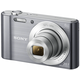 SONY digitalni fotoaparat DSC-W810S srebrn