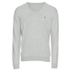 POLO RALPH LAUREN Pulover z dolgimi rokavi SF VN PP-LONG SLEEVE-SWEATER, siva