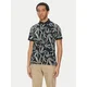 Tom Tailor Polo majica 1045706 Mornarsko modra Regular Fit