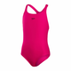 Speedo ECO END+ MEDALIST JF, dječji kupaći kostim jednodjelni, roza 813457