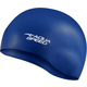 AQUA SPEED Unisexs Swimming Cap Mono Navy Blue Pattern 10