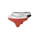 Calvin Klein Underwear Tangice  svetlo siva / mandarina / črna / bela