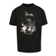Mister Tee T-Shirt Flashing Lights, črna