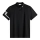 Moška majica J.Lindeberg Heath Polo Black L