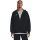 Mikina Under Armour Rival Fleece FZ Hoodie Black/ White XS