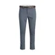 JACK & JONES Chino hlače JPSTMARCO ADAM modra