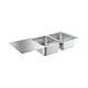 GROHE 31588SD1 - Pomivalno korito K500 1160 x 500 mm iz nerjavečega jekla