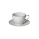 Tognana komplet skodelic s podstavkom iz porcelana 200 ml