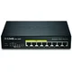 D-link switch 8p d-link dgs-1008p/e metall poe+ ( dli002 )
