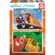 Puzzle The Lion King Disney Educa 2x48 delov od 4 leta