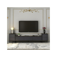 Hanah Home TV Komoda Imaj - Antracit