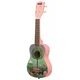 KALA SOPRAN UKULELE Ukadelic UK-UKETOPIA - Uketopia w/bag