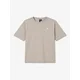VERO MODA Majica VMPAULINA THEA temno siva/svetlo zelena/črna/off-bela