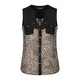 KOROSHI Bluza rjava/temno siva/črna/off-bela