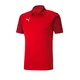 PUMA Funkcionalna majica TeamGoal 23 rdeča/merlot/bela