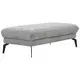 Stylife TABURE, tekstil siva