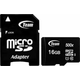 TEAM GROUP Micro SDHC 16GB UHS-I +SD Adapter TUSDH16GCL10U03 crna