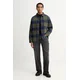 Srajca Vans Larkspur Plaid Flannel Grape Leaf/Pari L
