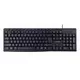 KB-UM-107 Gembird Multimedijalna tastatura US layout black USB