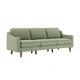 ATELIER DEL SOFA Sofa sa 3 sedišta Robin Extra 3 Sea Green Walnut