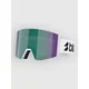 BLIZ Active Eyewear G003S Matte White Goggle brown w green multi