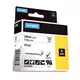 DYMO traka IND 9mm x 5.5m, crna/belo