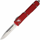 Microtech Auto Ut S/E Stw Std Red Handle