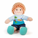 Bigjigs Toys Fabric Robin lutka 30 cm