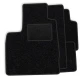 shumee Komplet velurnih talnih oblog za BMW serije 5 E60/E61 2003-2010 - črne obrobe