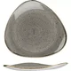 CHURCHILL Stonecast Peppercorn Grey Globok krožnik, trikotnik, premer: 229 mm (12 kos)
