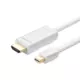 UGREEN Mini Displayport na HDMI kabl, 1.5m (Bela)
