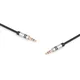 AUX kabel 3,5 stereo vtič - 3,5 stereo vtič slim vitalco 3,0 m