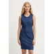 Guess poletna obleka denim DAHLIA