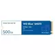 WD SN750 Blue 500GB M.2 NVMe WDS500G3B0C